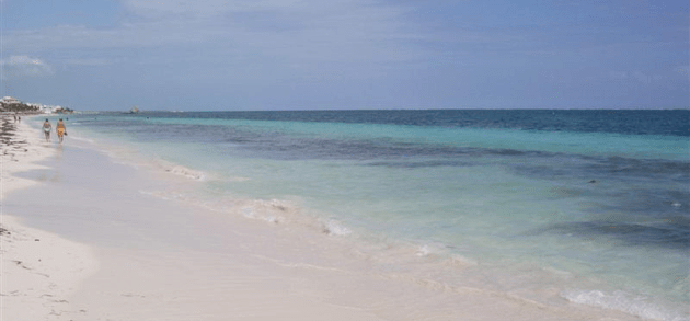 Beach in Mexico