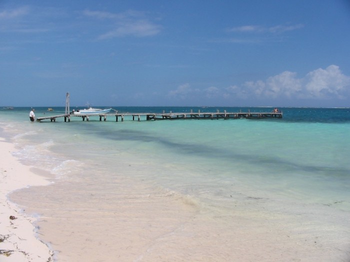 Puerto Morelos Jetty