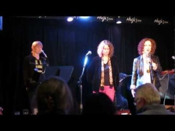 Highlights from Teresa Doyle's 'Song Road' CD Launch at Hugh's Room, Toronto, in 2013.